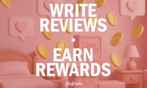 ToyChats Launches New Rewards Program for Sex Toy Reviews