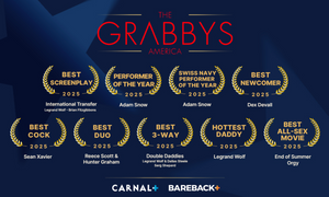 Carnal Media Wins Nine Trophies at 2025 Grabby Awards