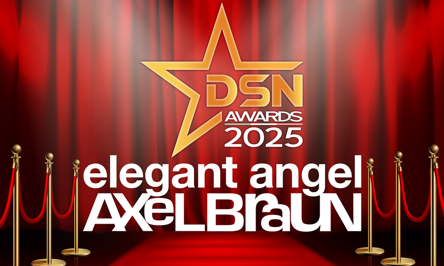 Elegant Angel Wins International Studio of the Year at DSN Awards