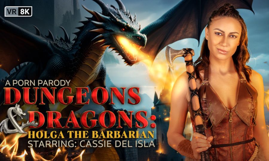 Cassie Del Isla, Claire Roos, Alex Blake Headline at VR Bangers