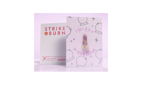 Mini Stone Cock Strike + Burn