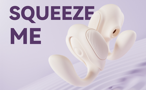 BeYourLover Intros Squeeze Me Wearable, Dual-Headed Vibrator