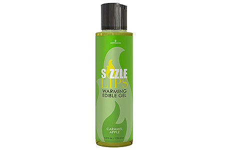 Sizzle Lips Warming Edible Gel