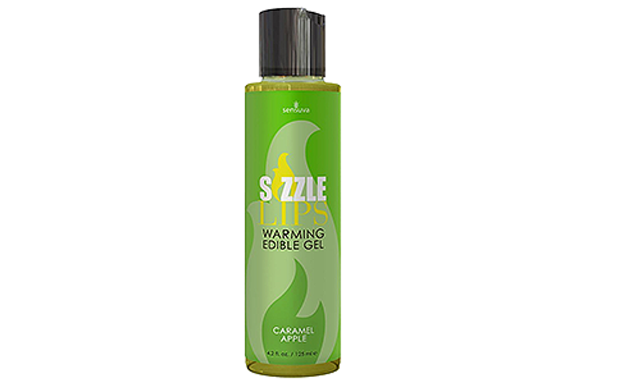 Sizzle Lips Warming Edible Gel