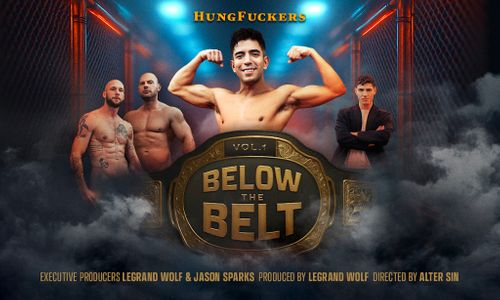 BarebackPlus Debuts UFC-Themed ‘Below the Belt’