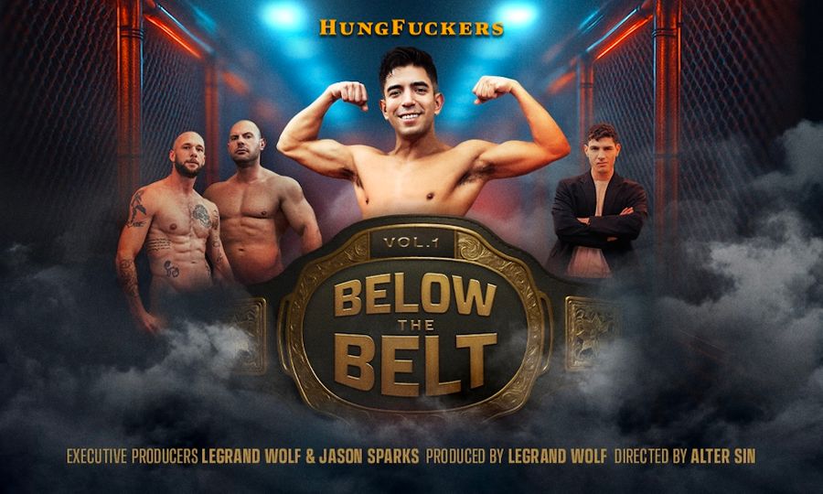 BarebackPlus Debuts UFC-Themed ‘Below the Belt’
