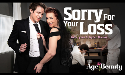 RubyLynne Stars in Adult Time's 'Sorry For Your Loss'