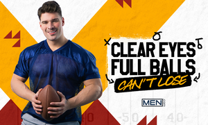 Malik Delgaty Stars in Latest for Men.com