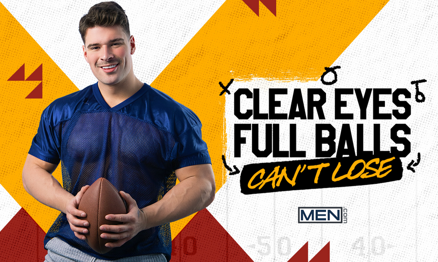 Malik Delgaty Stars in Latest for Men.com
