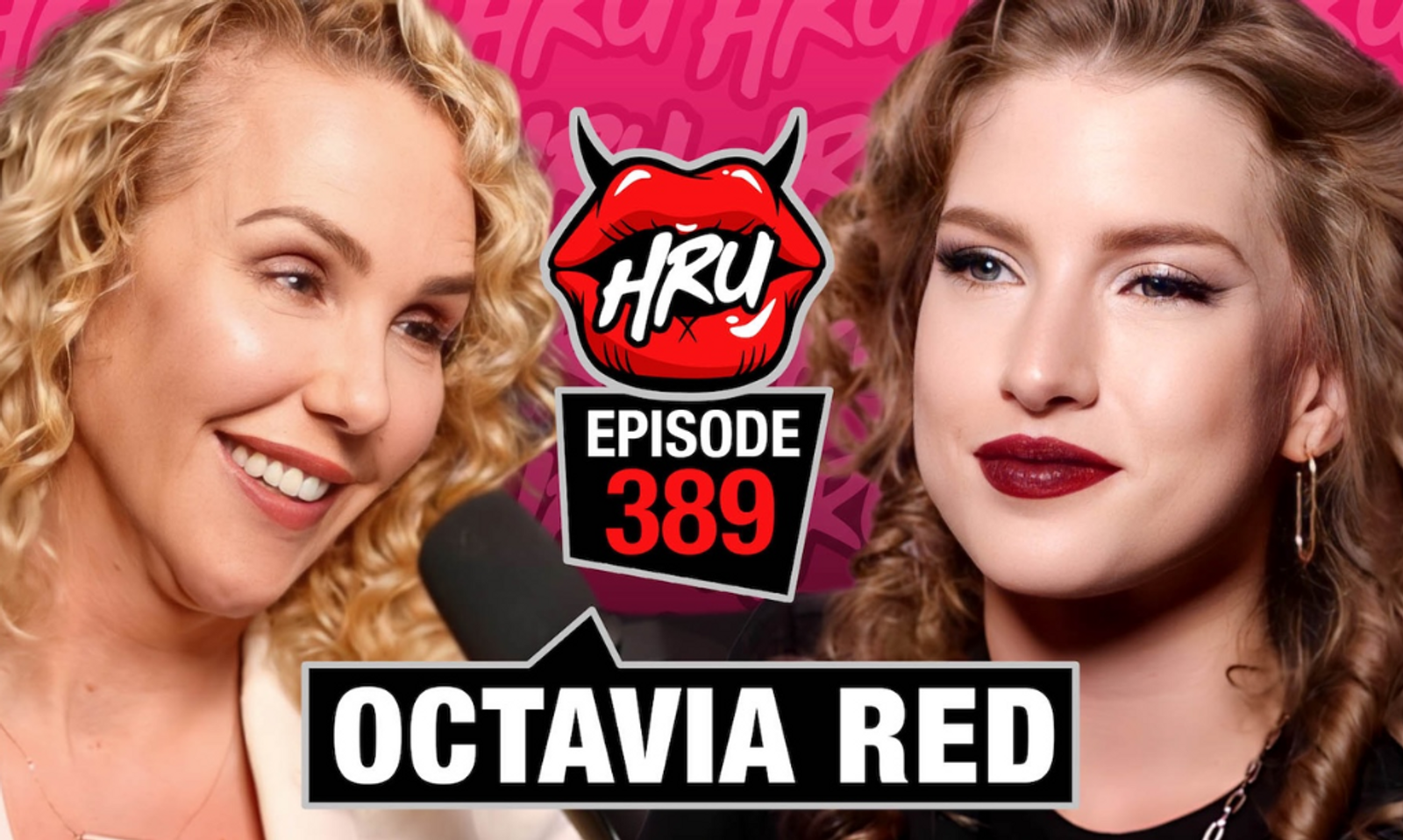 Octavia Red Guests on 'Holly Randall Unfiltered' Podcast