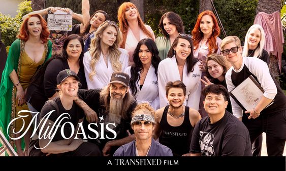 Bree Mills Wraps New Transfixed Feature 'MILF Oasis'