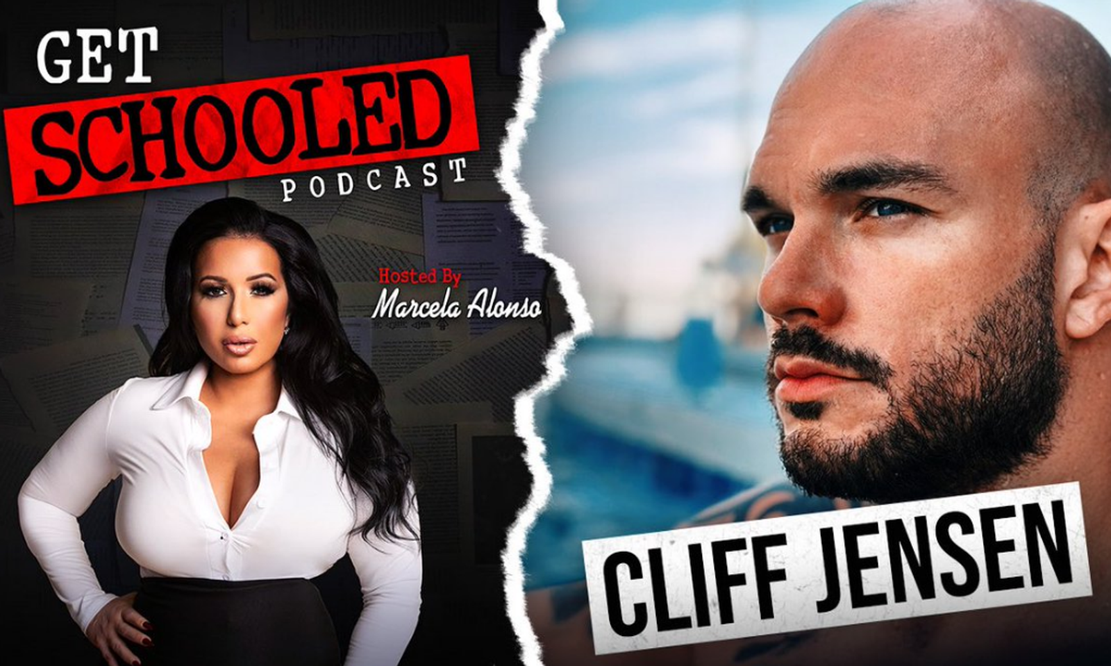 Cliff Jensen Guests on Marcela Alonso's 'Get Schooled' Podcast