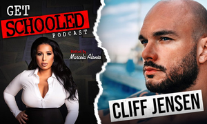 Cliff Jensen Guests on Marcela Alonso's 'Get Schooled' Podcast