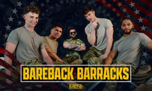 Men.com Set to Unveil New Series 'Bareback Barracks'