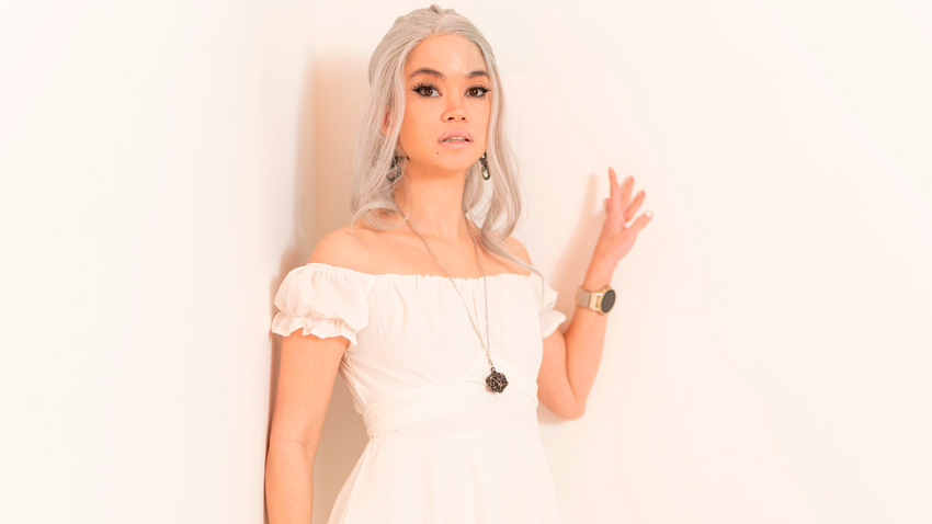 Angelina Moon Is a Fantasy Girl