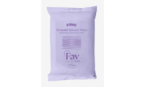 Play Flushable Intimate Wipes