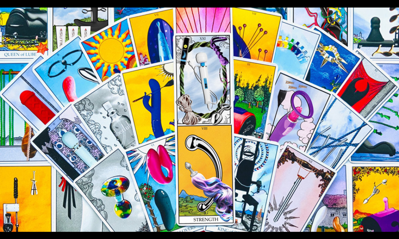 Vibrating Tarot’s Crowdfunding Campaign is Now Live
