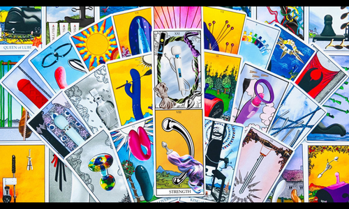 Vibrating Tarot’s Crowdfunding Campaign is Now Live