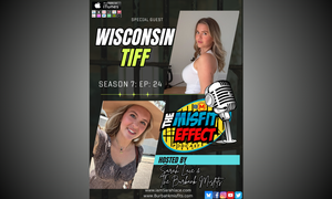Wisconsin Tiff Guests on 'The Misfit Effect' Podcast