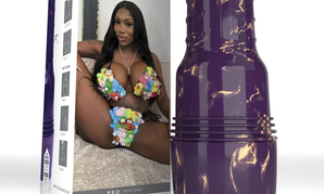 Ebony Mystique 'Goddess Land' Fleshlight Pro Debuts