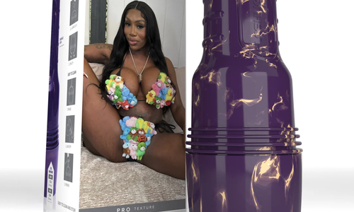 Ebony Mystique 'Goddess Land' Fleshlight Pro Debuts