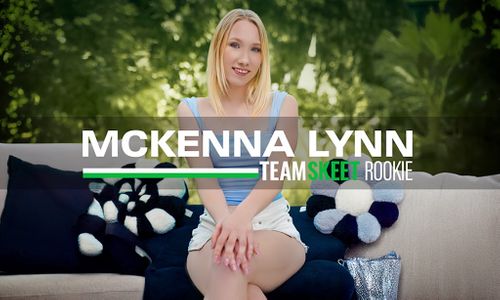 Team Skeet Debuts Newcomer McKenna Lynn in First-Ever Scene