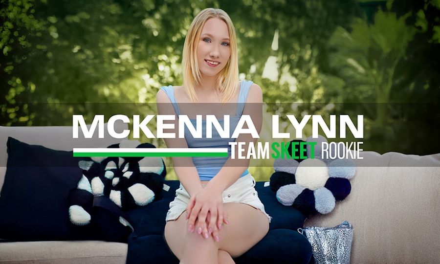 Team Skeet Debuts Newcomer McKenna Lynn in First-Ever Scene