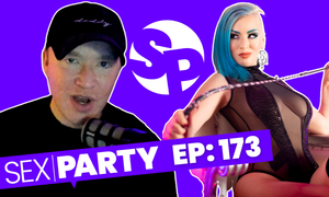 Goddess Lilith Guests on 'Sex Party With Dustin Rybka' Podcast