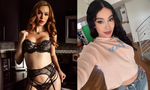 Crystal Thayer Releases Foursome Video on OnlyFans