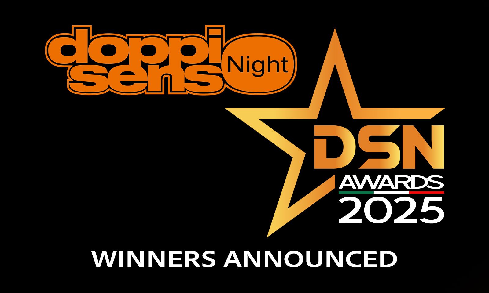 Winners of 2025 Doppio Senso Night Awards Announced