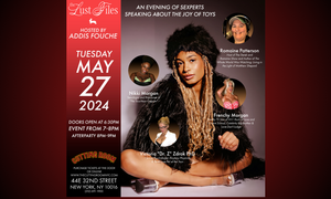 Addis Fouche to Host The Lust Files at The Cutting Room in NYC