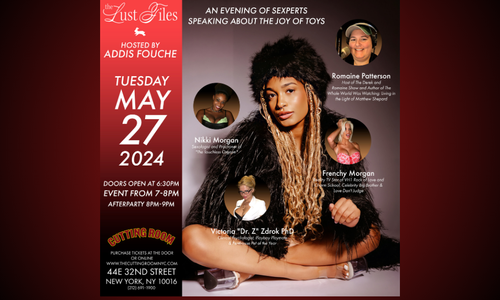 Addis Fouche to Host The Lust Files at The Cutting Room in NYC
