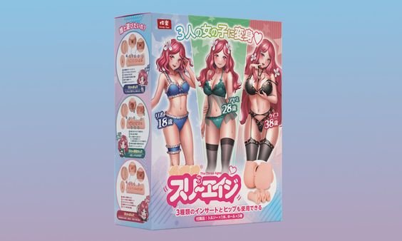 Onahole.com Releases ‘The Three Ages’ Torso Masturbator Set