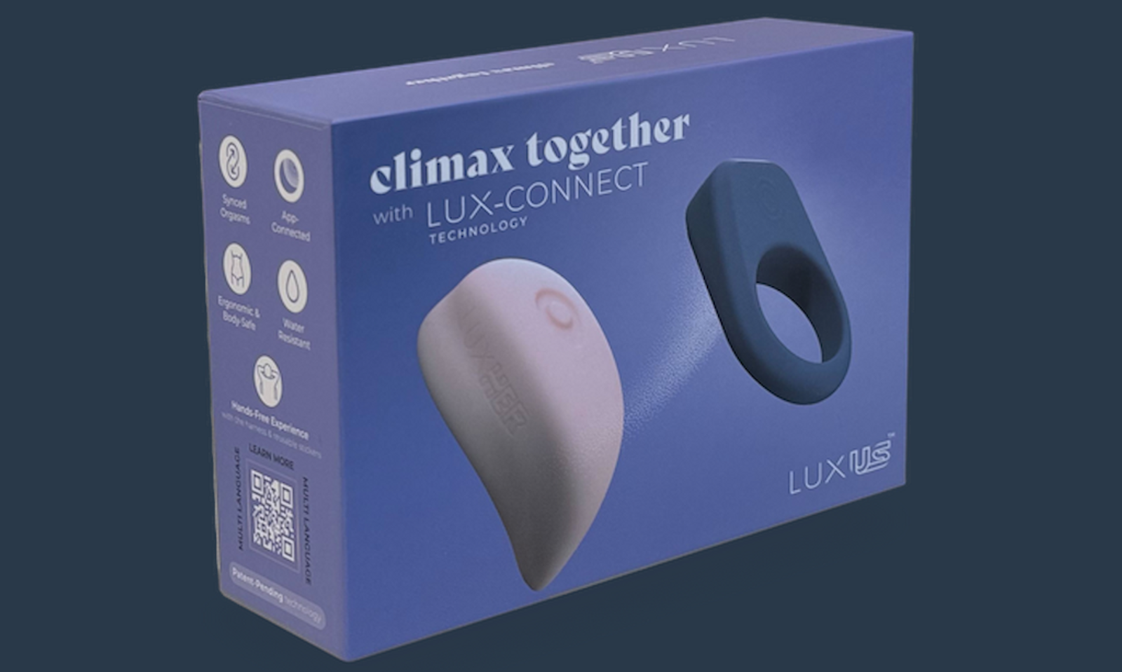 Luxus Launches Couples’ Sex Toy Using Proximity Tech