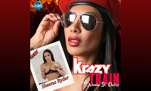 Sheena Ryder Guests on Jasmin St. Claire's 'Krazy Train' Podcast