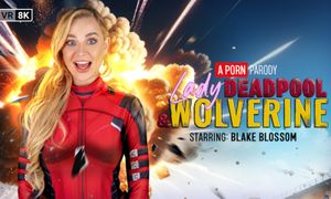 VR Bangers Features Blake Blossom, Alexis Fawx, Others