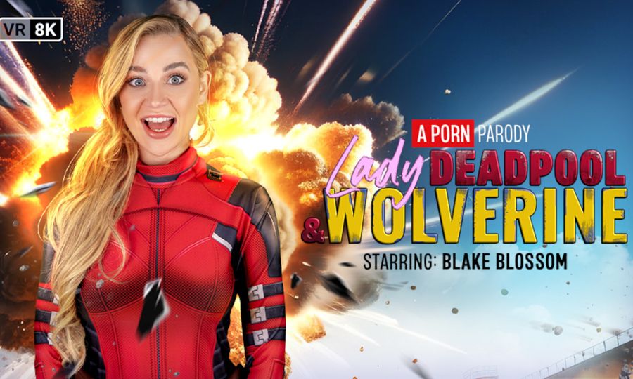 VR Bangers Features Blake Blossom, Alexis Fawx, Others