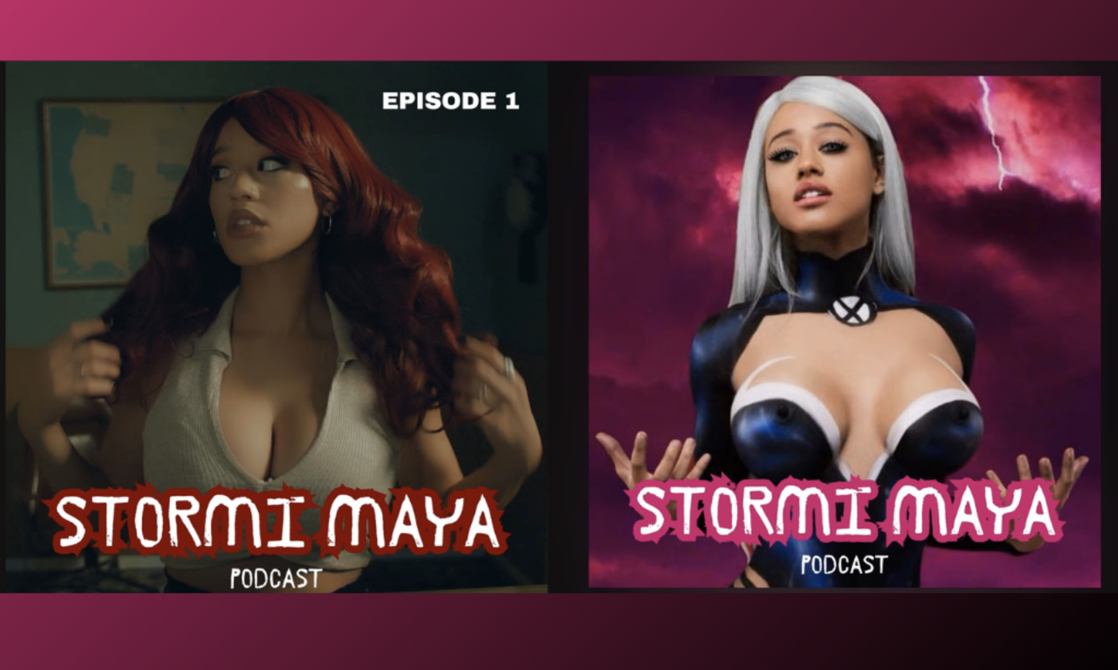 Stormi Maya Launches Self-Titled Podcast