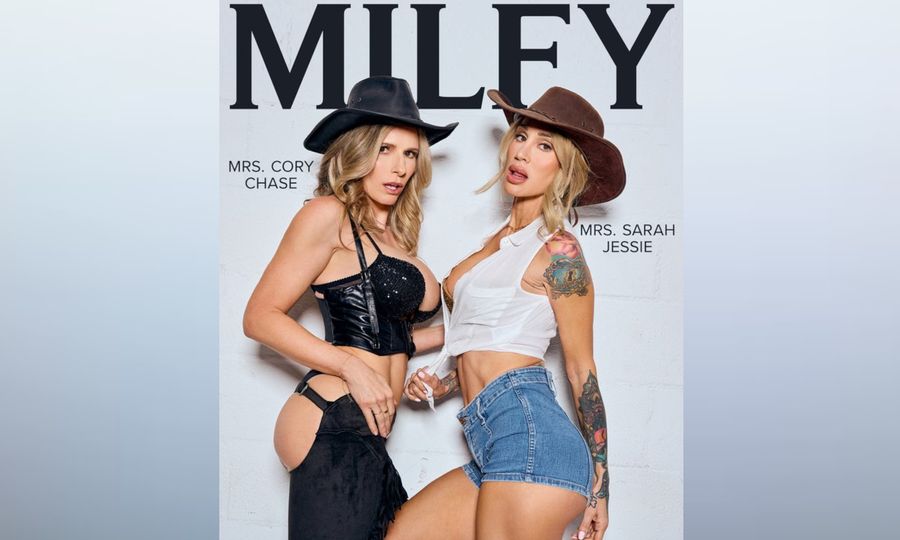 Sarah Jessie Headlines at Milfy, TeamSkeet, Girlfriends Films