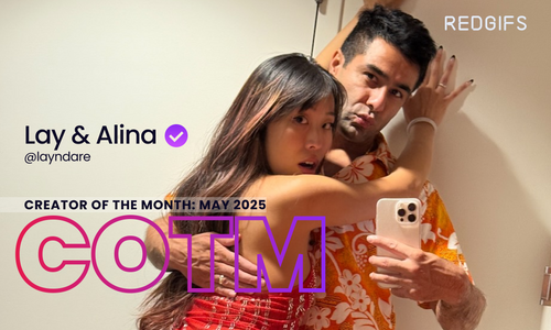 RedGIFs Selects Lay & Alina as May Creator of the Month