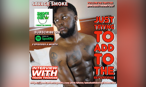 Moses ThankYou Appears on 'S.T.O. The Smoker's Lounge' Podcast
