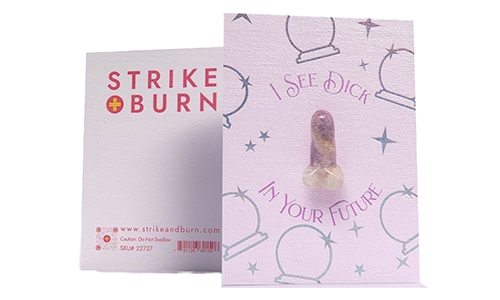 Mini Stone Cock Strike + Burn