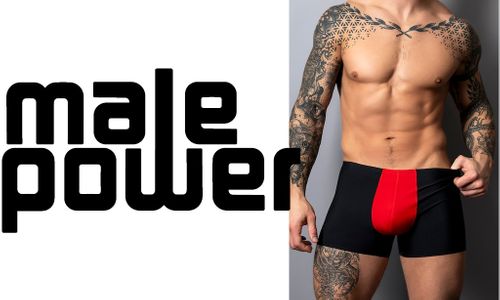 Male Power Intros the Hot Mesh Men’s Underwear Collection
