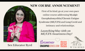 CrashPadSeries.com Collabs With Educator Byrd for ME/CFS Course