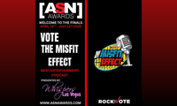 'The Misfit Effect' Podcast, Rawstarr Earn Nods for ASN Awards