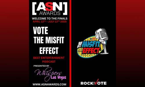 'The Misfit Effect' Podcast, Rawstarr Earn Nods for ASN Awards