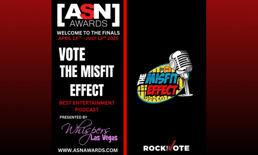 'The Misfit Effect' Podcast, Rawstarr Earn Nods for ASN Awards