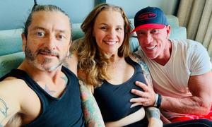 Molly McSquirts Stars in 'A First Time DP'