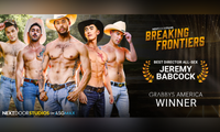 Jeremy Babcock Wins Directing Honor at 2025 Grabby Awards