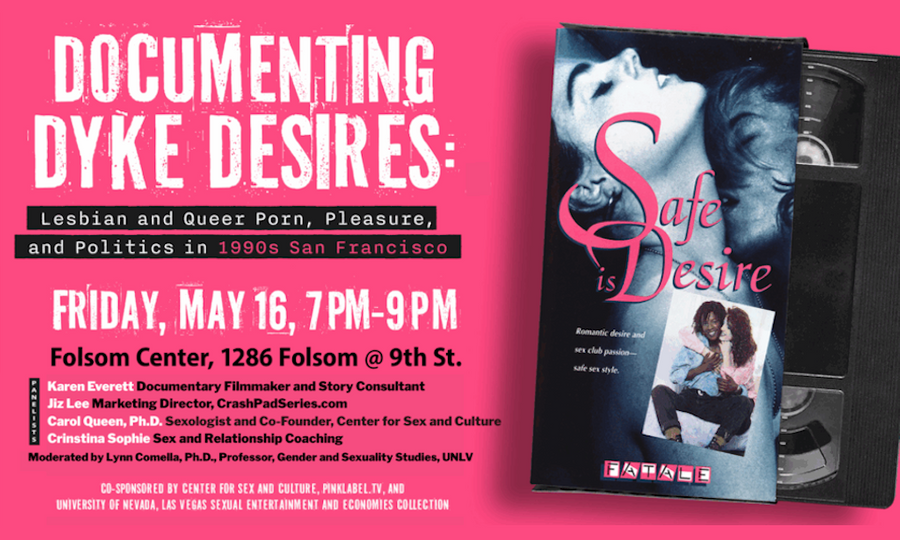 Pink & White Presents ‘Documenting Dyke Desires’ Screening